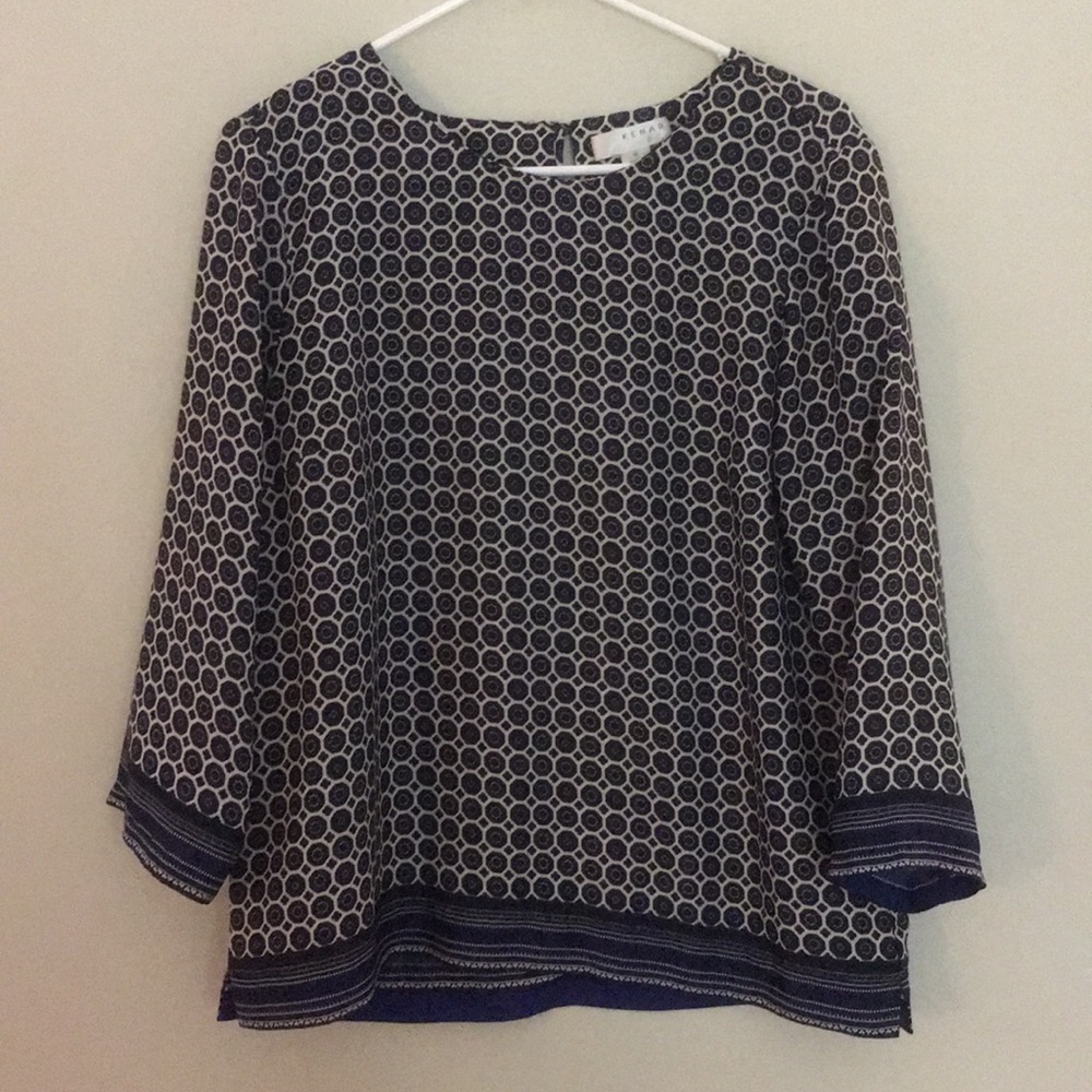 Long sleeve blouse